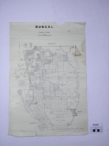 Map - Map. Bungal, Department of Lands and Survey, Bungal, County of Grant, 09/09/1926