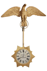 Decorative object - Swinging Clock, Charles Frederick Falck, 1870