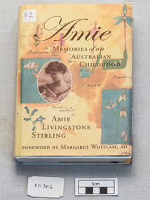 Book, Stirling, Amie Livingstone, Amie, Memories of an Australian Childhood, 1980