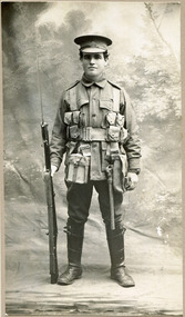 1916 William Henry Thomas in WW1