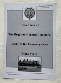 Time Lines of the Brighton General Cemetery : Visits to the Cemetery over many years