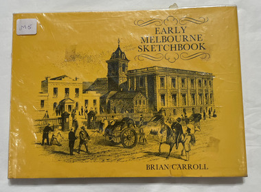 Early Melbourne sketchbook