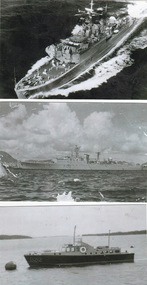 Photographs - Ships, HMAS Quickmatch, HMAS Quiberon, Air Sea Rescue Vessel, Early 20th century
