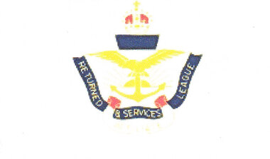 Badge - RSL Affiliate, 20th Century