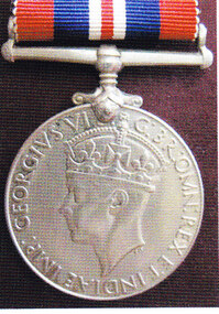 Medal - VX122136 A G Ellis, Mid 20th century