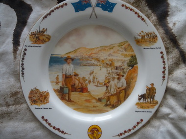 Plate, 1990