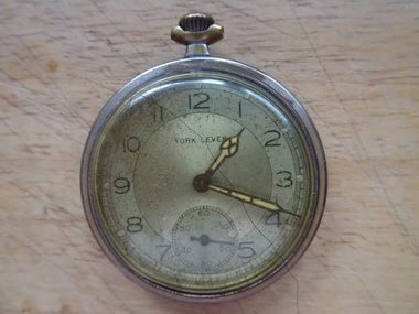 Accessory - Pocket Watch, Approximately circa 1940