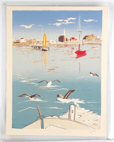 Print, View From A Boat, 1984