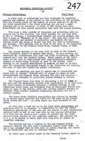 Newsletter, Nillumbik Historical Society Newsletter. From May/June 1976 - (incomplete), 1976_05
