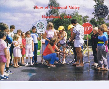 Book, Shire of Diamond Valley Handbook 1986, 1986_