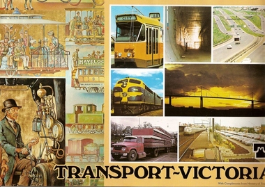 Book, Transport in Victoria, 1980s