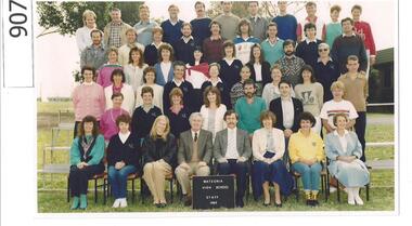 Photograph, Watsonia High School Staff 1989, 1989_