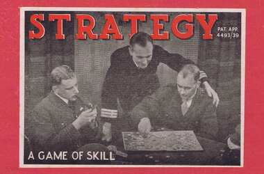 Game, Strategy: a game of skill, 1939c
