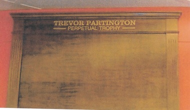 Photograph - Digital image, Trevor Partington Perpetual Trophy, 2000c