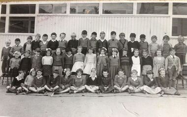 School Photograph - Digital Image, Greensborough Primary School Gr2062 1956 Grade 1, 1956_