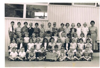 School Photograph - Digital Image, Greensborough Primary School Gr2062 1959 Grade 1D, 1959_