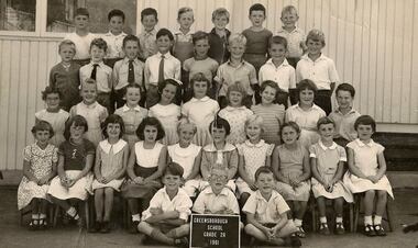 School Photograph - Digital Image, Greensborough Primary School Gr2062 1961 Grade 2A, 1961_