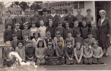 School Photograph - Digital Image, Greensborough Primary School Gr2062 1964 Grade 2B, 1964_