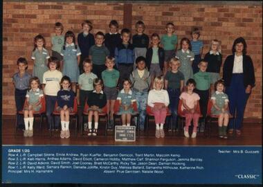 School Photograph - Digital Image, Greensborough Primary School Gr2062 1986 Grade 1-2G, 1986_
