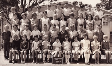 School Photograph - Digital Image, Greensborough Primary School Gr2062 1969 Grade 5A, 1969_