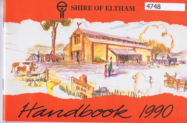 Booklet, Shire of Eltham handbook 1990, 1990_