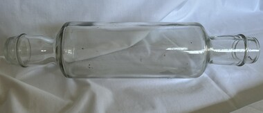 Domestic object - Rolling Pin, Glass rolling pin, 1930c