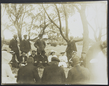 Photograph, Picnic at Miss Slaney's, 26 December 1913