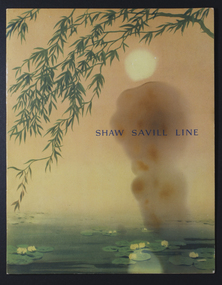 Souvenir - Menu, Shaw Savill Line, Shaw Savill Line SS Athenic, Maiden Voyage, 30/8/1947