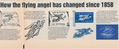Magazine, Missions to Seamen, London, Flying Angel News, December 1999-February 2000, December 1999
