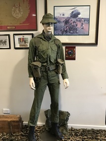 Uniform - Camouflage Uniform, Australian Army, Vietnam (entry unfin)