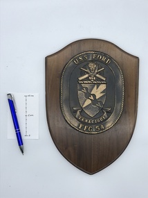 Shield of USS Ford