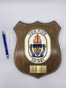Plaque - USS Fife