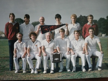 Photograph, 1985-86 5th XI Premiership, c. 1985