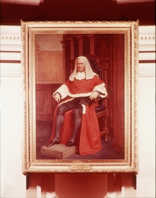Portrait, Sir William Stawell