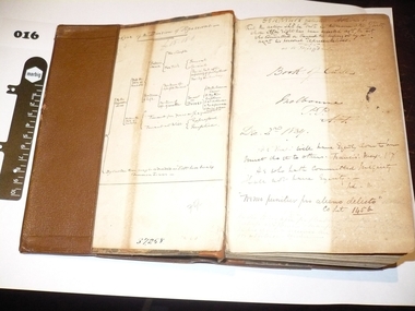 Case Book, Redmond Barry, Book of Case; Book of Precedents, late 1830s early 1840s