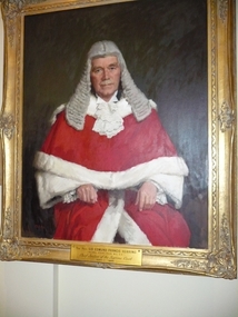 Portrait, Sir Edmund Herring, 1963
