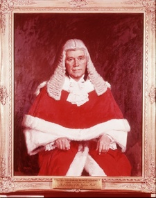 Portrait, Sir Edmund Herring, 1964