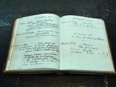 Book, Kelly Court Book, 1870s-1880s