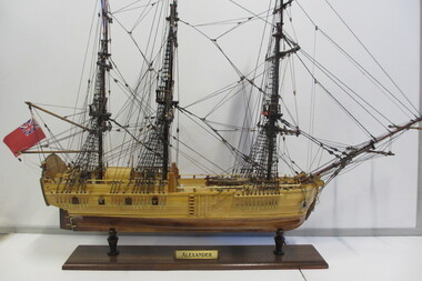 Model Ship, Alexander