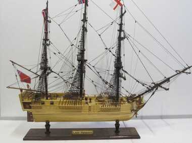 Model ship, The Lady Penrhyn