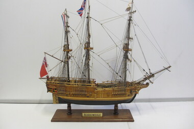 Model Ship, Borrowdale
