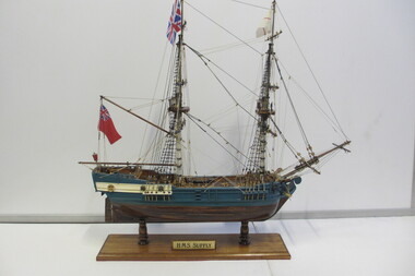 Model Ship, HMS Supply