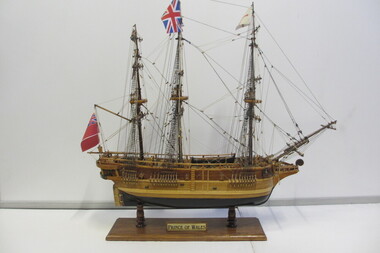 Model Ship, The Prince of Wales