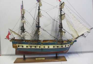 Model ship, HMS Sirius