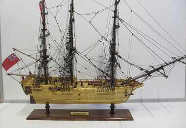 Model Ship, Charlotte