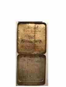 Tin Container, State Express, Tobacco Tin, (estimated); 1940