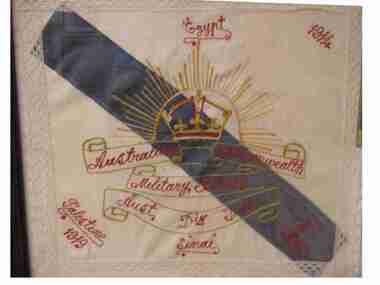 Cushion Cover, Cushion Cover from WW1, (estimated); 1914-1919