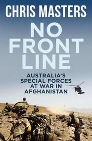 Book, No Front Lines-Australia Special Forces at War in Afghanistan