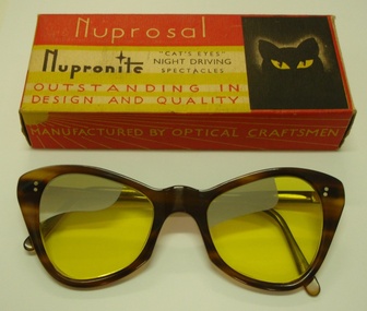 Spectacles, Nupro, 1950 (estimated)