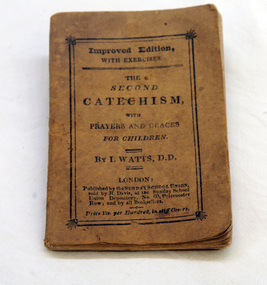 book, The Second Catechism, ? early 19th century